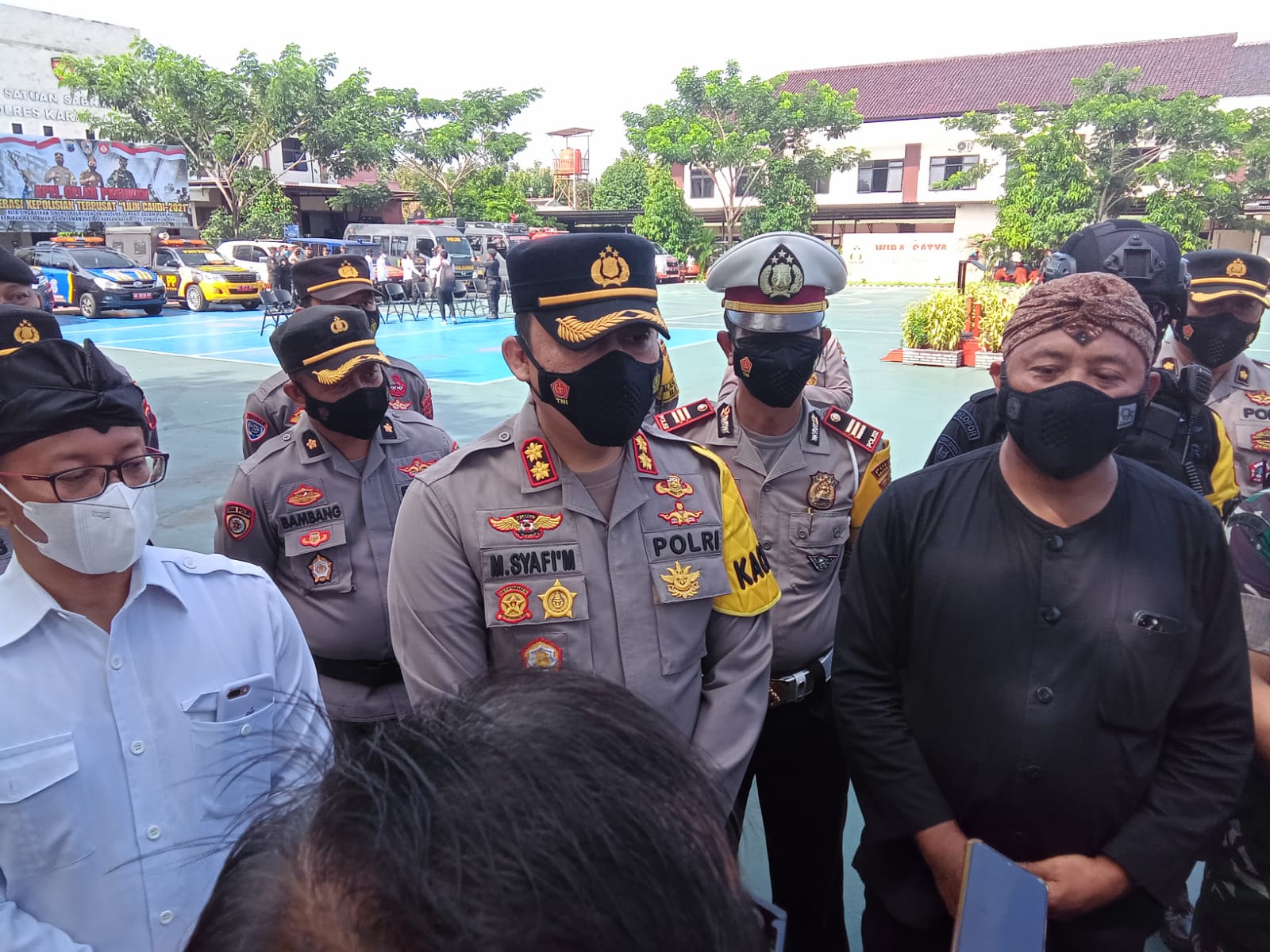 Soliditas dan Sinergitas Pemkab Polres serta Kodim Diperketat Dalam keamanan Nataru