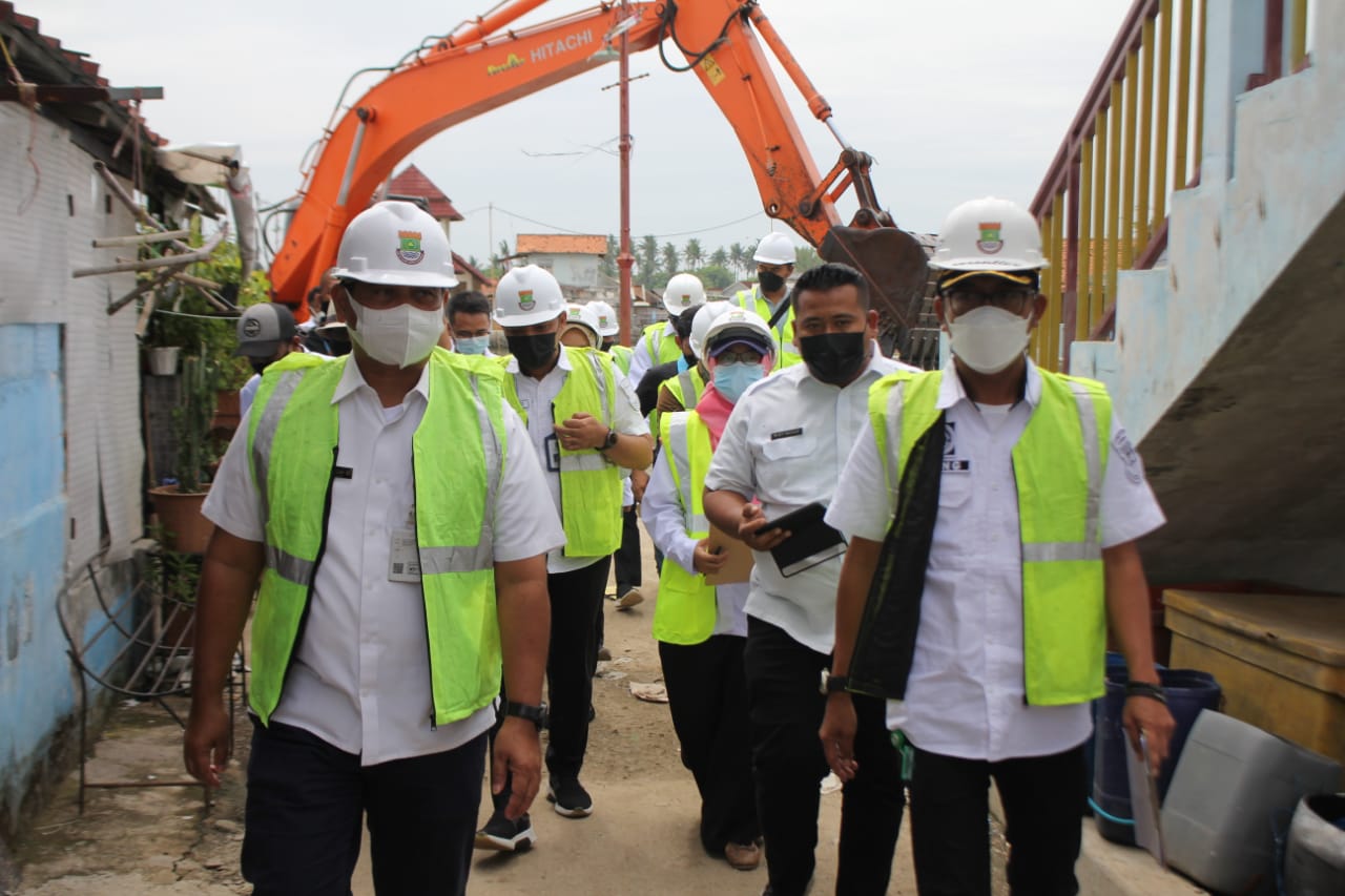 Dinas Bina Marga Dan SDA Kabupaten Tangerang, Terus Membangun Infrastuktur Jalan dan Jembatan