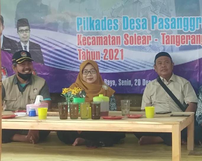 Memanas, Dugaan Korupsi Anggaran Pilkades Ds Pasanggrahan Solear T.A 2021 : Saling Lempar Tanggung Jawab