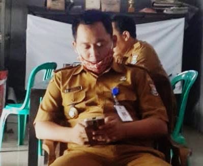 Jusepta Kepala Desa Bojong Loa : Kalau ada apa apa dengan Central Duren Cisoka (CDC) Saya tidak tahu, karena p