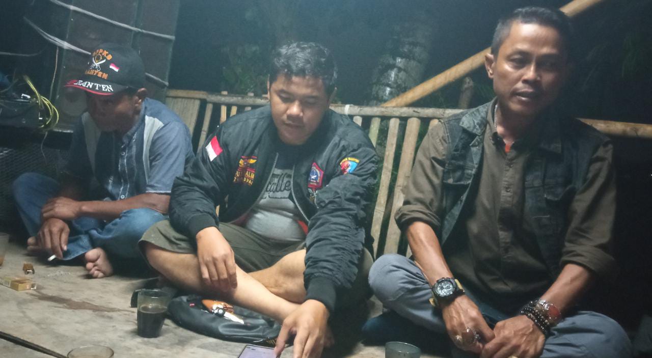 Ketua DPAC Kecamatan Sepatan Timur Silaturahmi ke Ranting Pondok Kelor