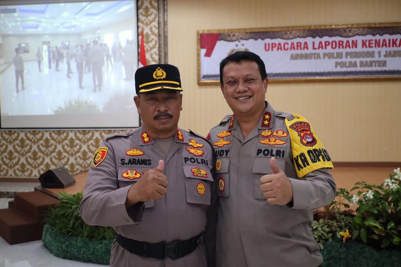 Media Aktualnews.co.id Ucapkan Selamat Atas Kenaikan Pangkat Sahata Anggota Bid Humas Polda Banten