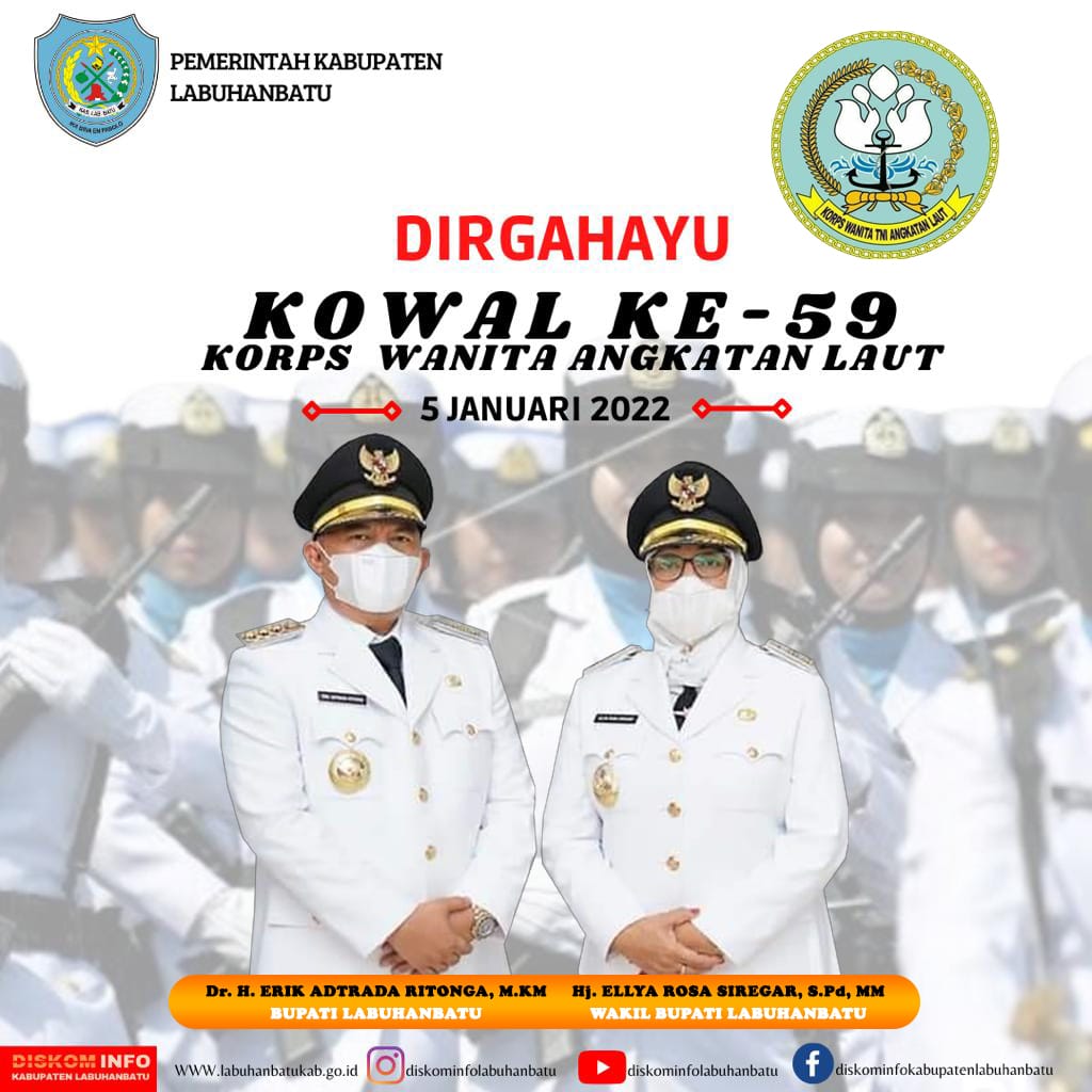 Dirgahayu HUT KOWAL Ke 59, Ini Harahapan Bupati Labuhanbatu