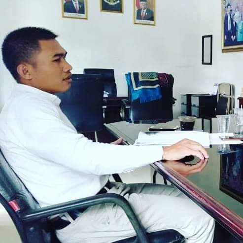 Ahmad Suhud Direktur Eksekutif LSM BP2A2N Menyoroti Serius Dugaan Korupsi Anggaran Pilkades Desa Pasanggrahan 