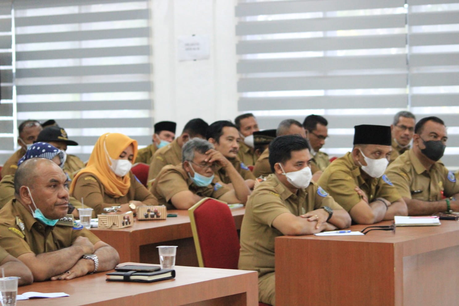 Sekdakab Labuhanbatu Pimpin Rapat Sinkronisasi Program Pemerintah Kabupaten Labuhanbatu dan Pemerintah Desa Ta