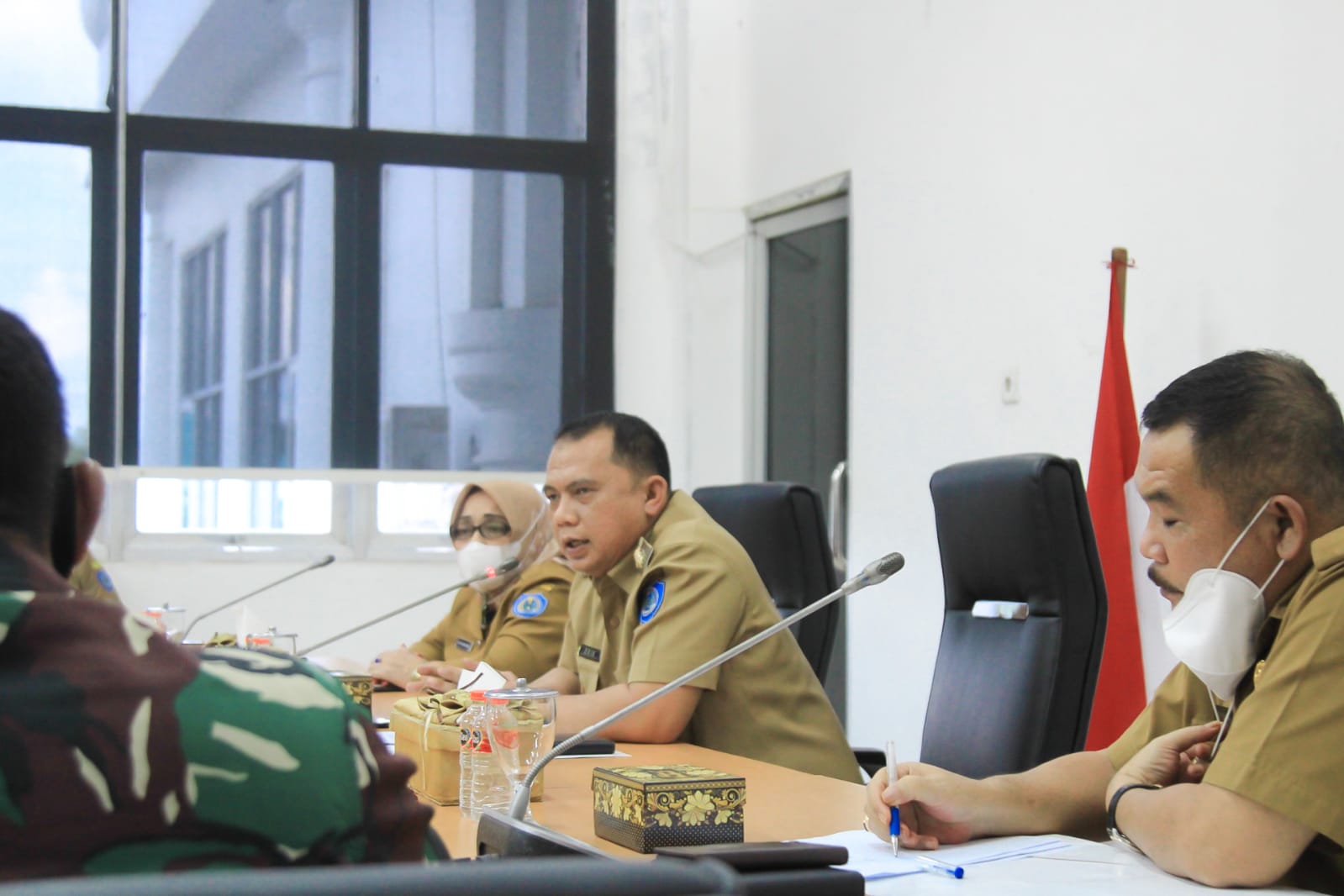 Bupati dan Wakil Bupati Labuhanbatu Gelar Rapat Persiapan MTQ Ke-51