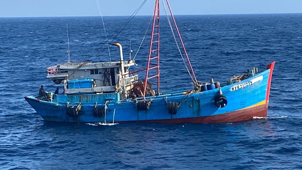 TNI AL Tangkap 3 Kapal Ikan Vietnam