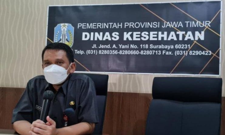 Dinkes Pemprov Jatim Deteksi 7 Pasien Konfirmasi Varian Omicron