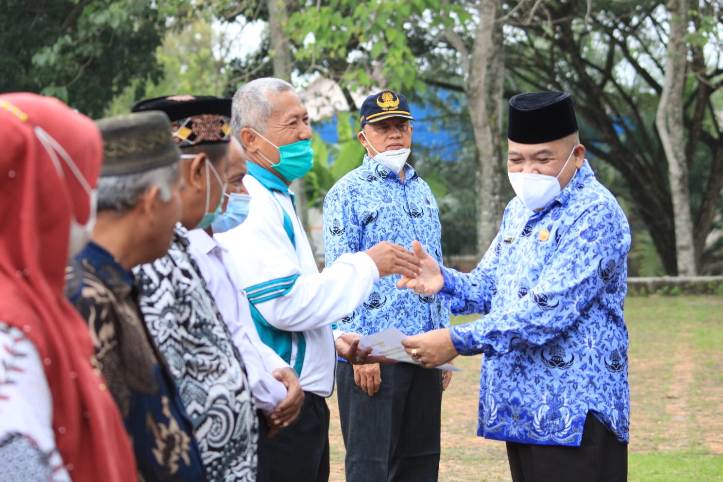 Bupati Labuhanbatu Berharap ASN Tingkatan Disiplin Kerja