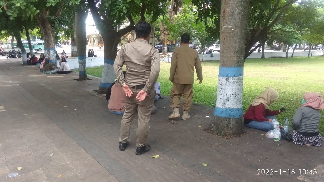 Satpol PP Karanganyar Operasi Anak- Anak Berkeliaran Usai Sekolah