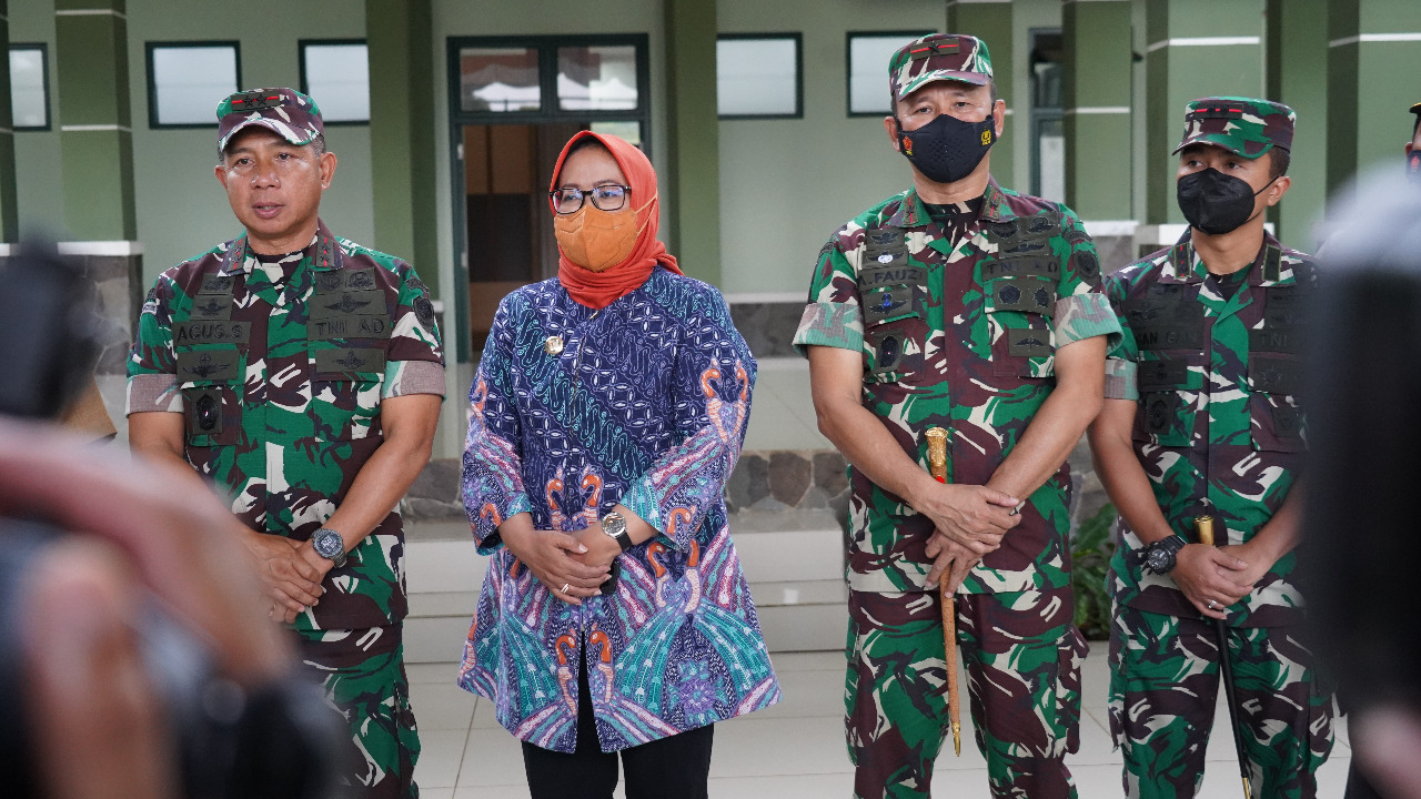 Kunjungan Kerja Pangdam III Siliwangi Terkait Koordinasi Permasalahan Lahan di Kabupaten Bogor Didampingi Danr