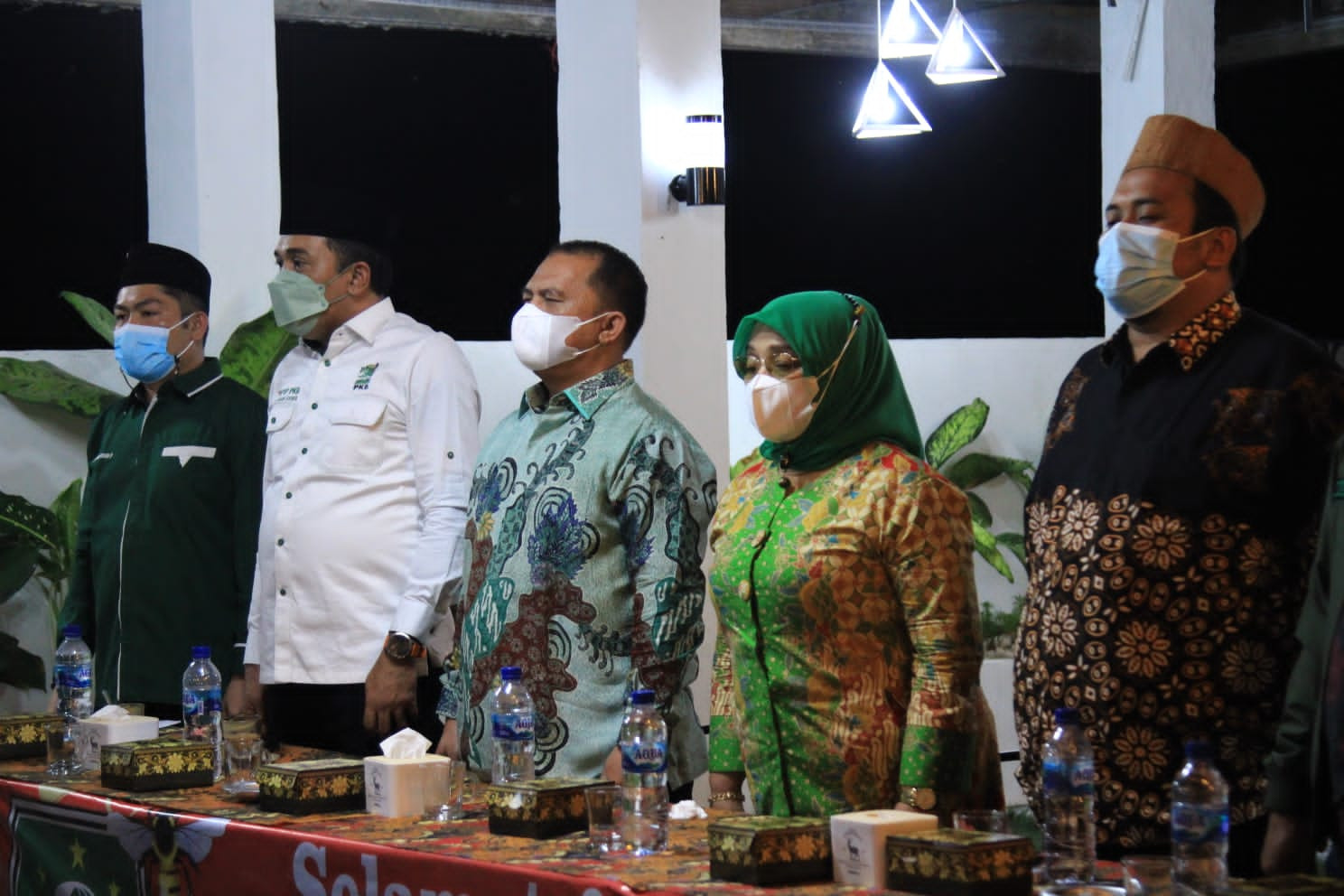 Bupati dan Wabup Labuhanbatu Hadiri Muscab PKB Labuhanbatu