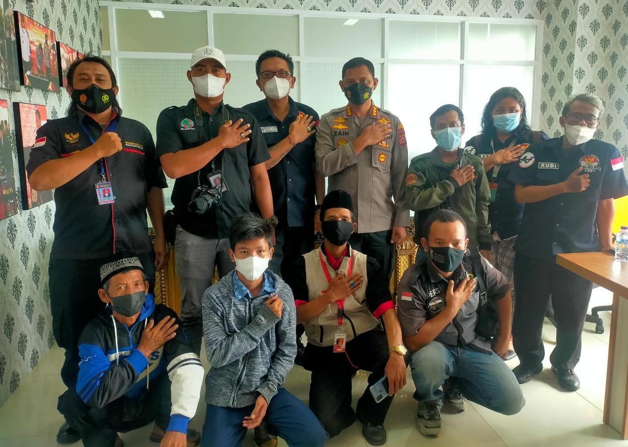 Kapolresta Tangerang Gelar Silaturahmi Perkenalan Bersama Awak Media