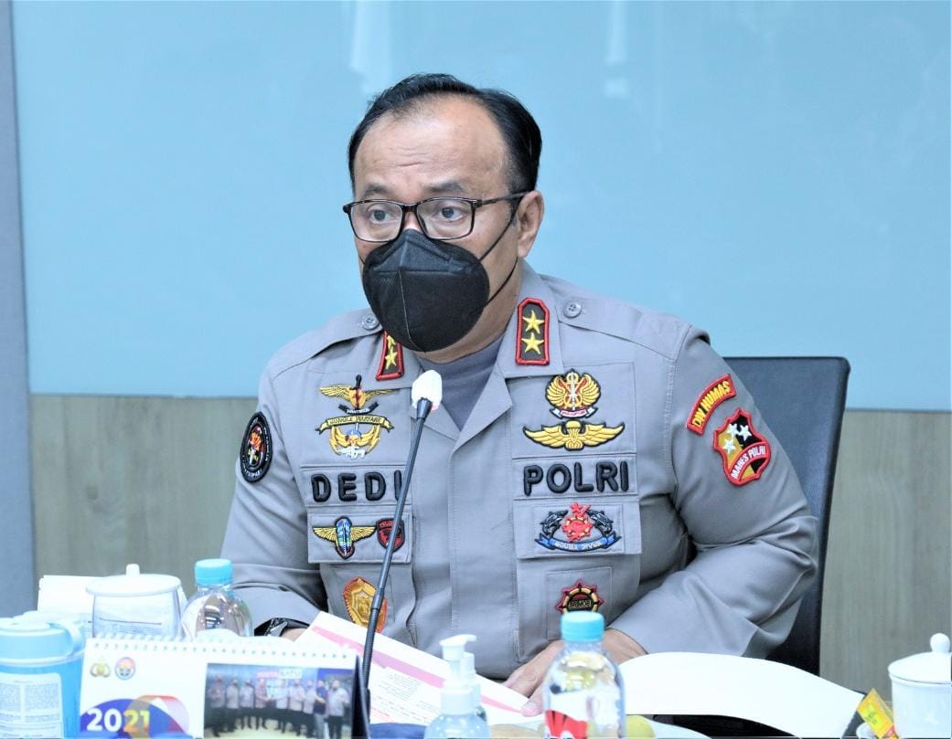 Mabes Polri Kerahkan Tim TAA Usut Kecelakaan Beruntun di Balikpapan