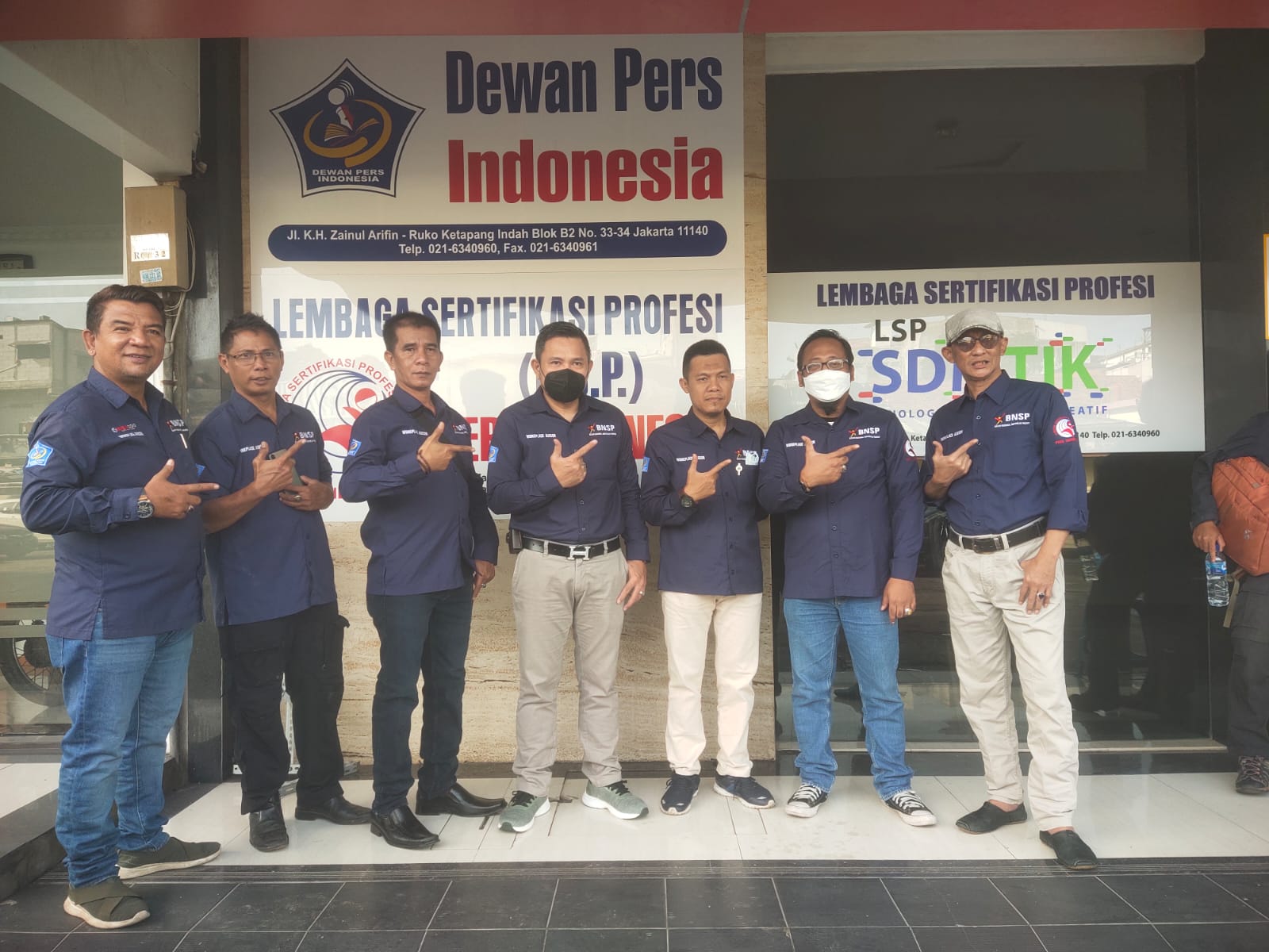 BNSP Saksikan Langsung SKW Perdana LSP Pers Indonesia