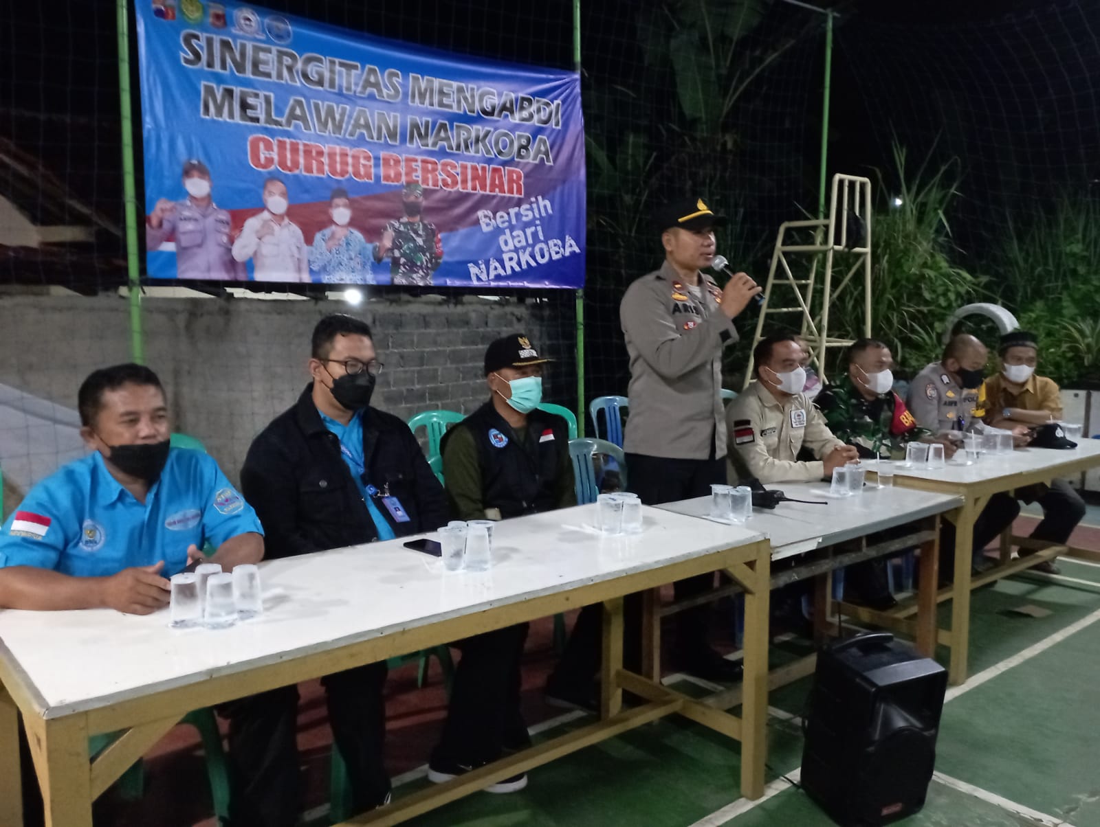 Sinergitas Mengabdi Melawan Narkoba di Kelurahan Curug Kecamatan Bogor Barat