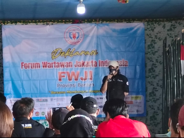 Ketua Fwj Indonesia Dpw Prov Banten Resmi Dilantik