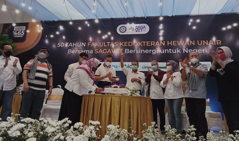 Dies Natalis ke-50, Alumni FKH Unair Bersinergi Untuk Negeri