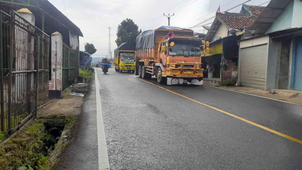 Miris, Supir Angkutan Barang Masih Banyak Belum Tahu Perbup Nomor 120