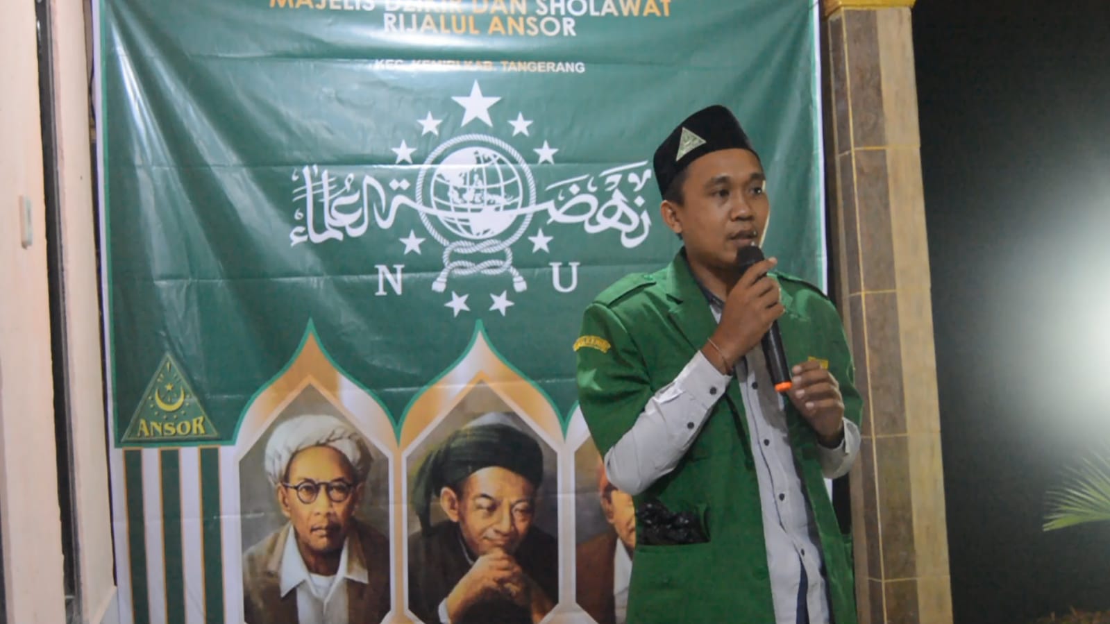 DPAC Ranting GP Ashor Kemiri Sukses Gelar Acara Majlis Dzikir dan Sholawat Rijalul Anshor