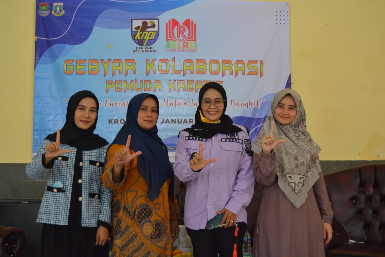 Literasi Bincang Bintang Perempuan Inspiratif Kabupaten Tangerang berjalan sukses