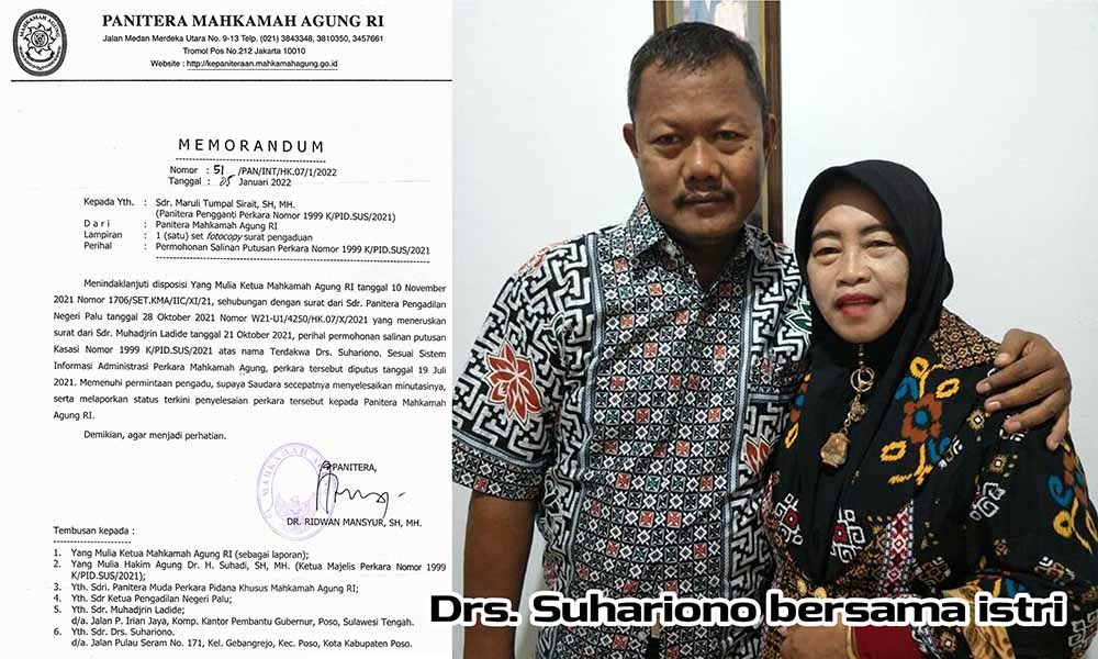 Alumni Lemhannas: Tidak Hanya Lelet, Mahkamah Agung Terindikasi Melanggar HAM dalam Membuat Putusan