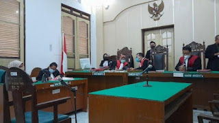 Maling Uang di Kotak Infaq Masjid Diganjar 2 Tahun Penjara