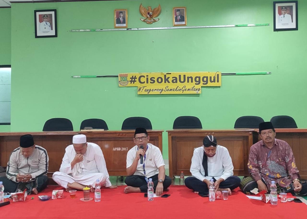 Baldatun Toyyibatun Warrobbun Ghafur, Ulama Bersatu Insya Allah Negara Menjadi Makmur khususnya Kecamatan Ciso