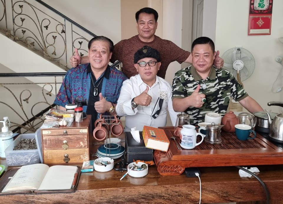 Siap Bekerjasama Dengan UMKM China, Presiden Partai UKM H Bustan Pinrang Menegaskan