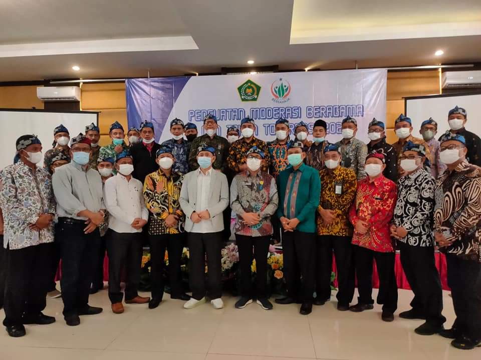 Kemenag Kabupaten Tangerang Adakan Kegiatan Penguatan Moderisasi Beragama dan Tahun Toleransi