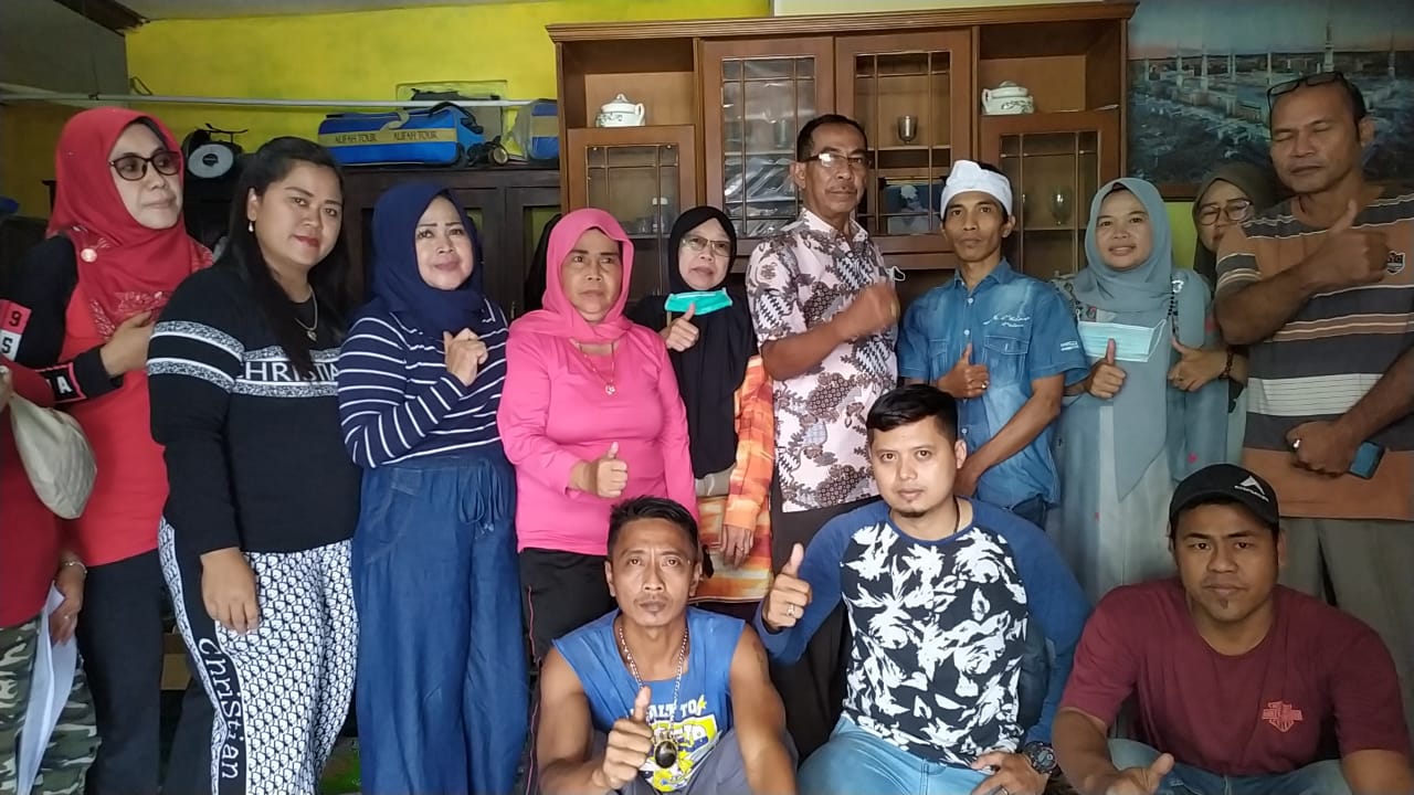 Sosialisasi Calon Bupati Bogor Bersama Aki Saepudin Founder Yayasan Paniisan Cempaka Warna di Parakan Kabupate