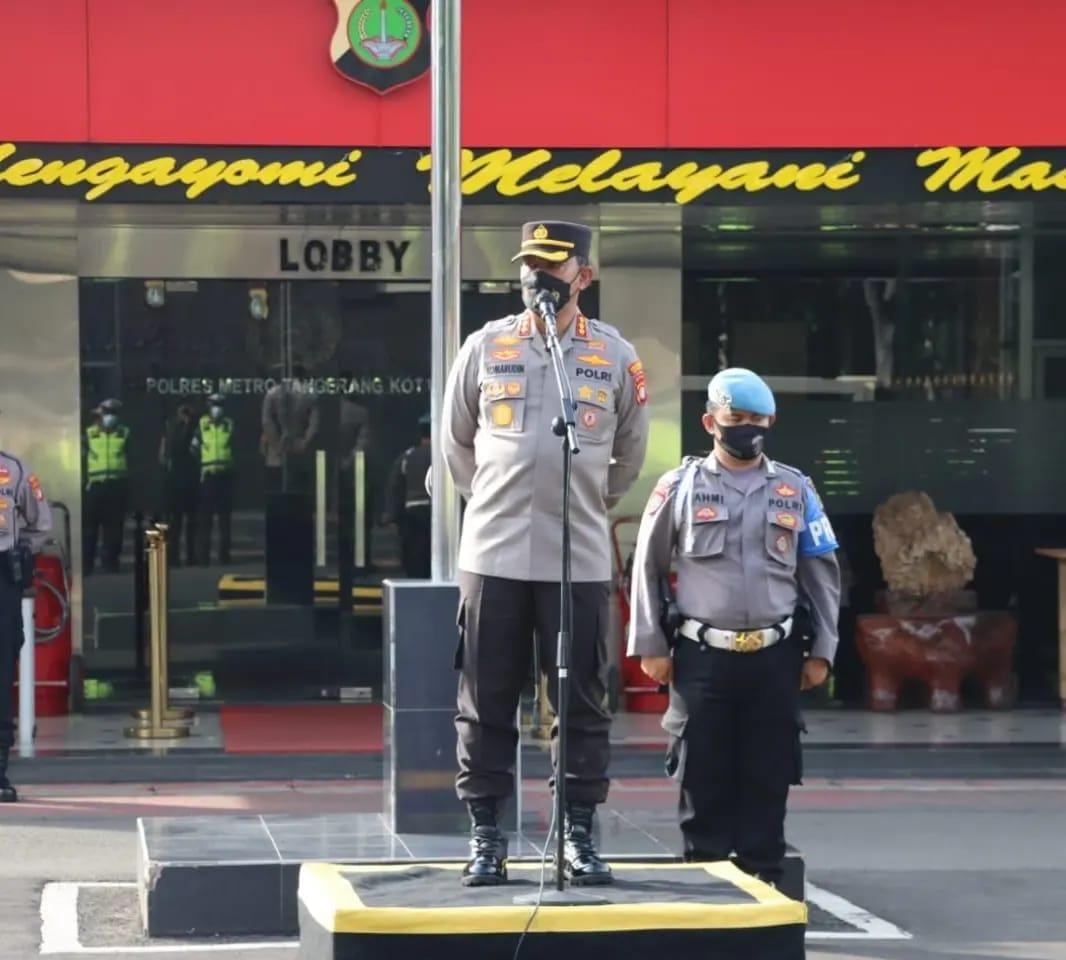 Tahun Baru Imlek, Kapolres: 3 Vihara di Kota Tangerang Jadi Konsen Pengamanan