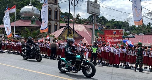 Presiden Jokowi Berkunjung ke Parapat, Memukau Masyarakat Sumut