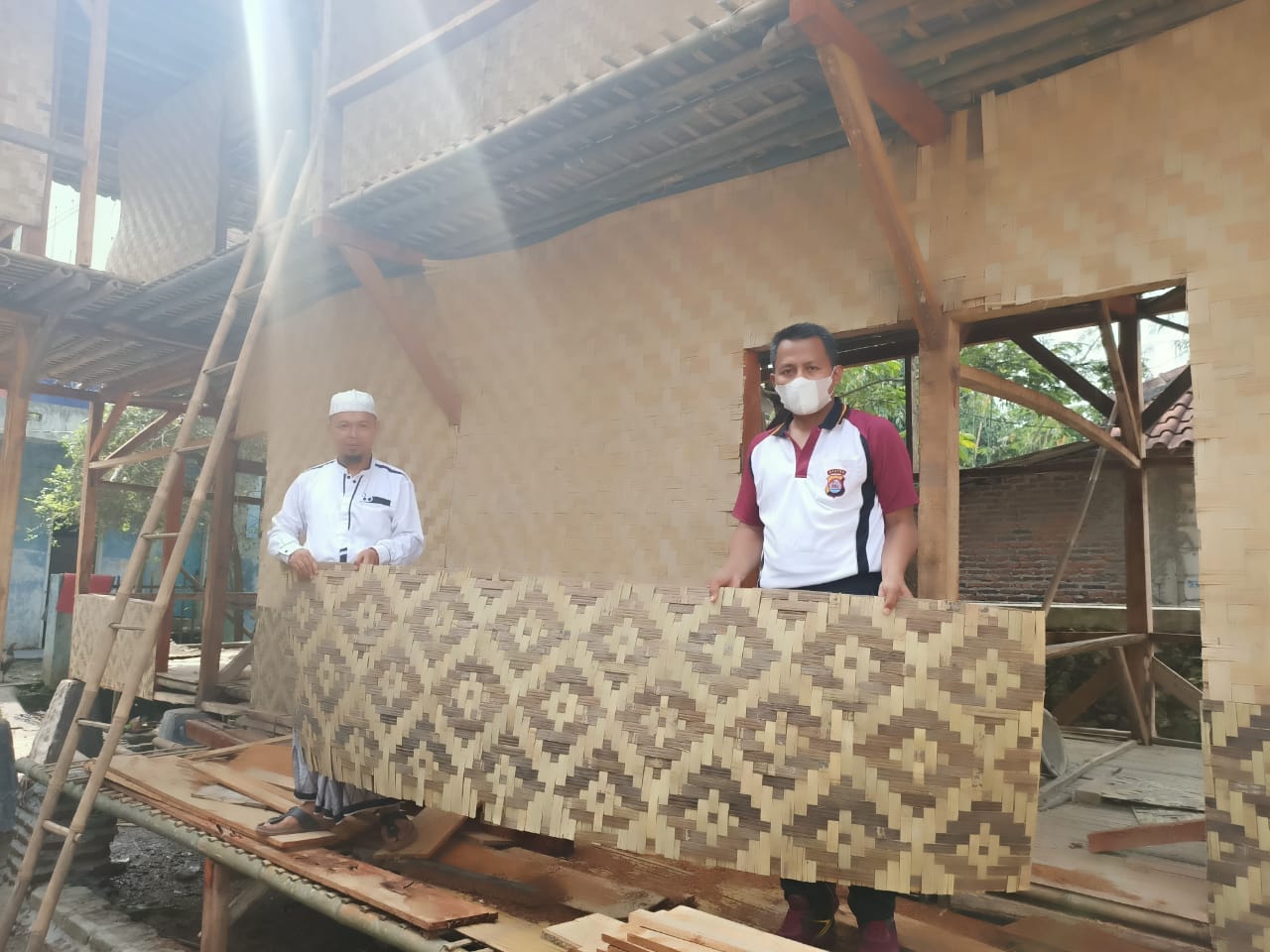 Polsek Kopo Polres Serang Peduli Pondok Pesantren