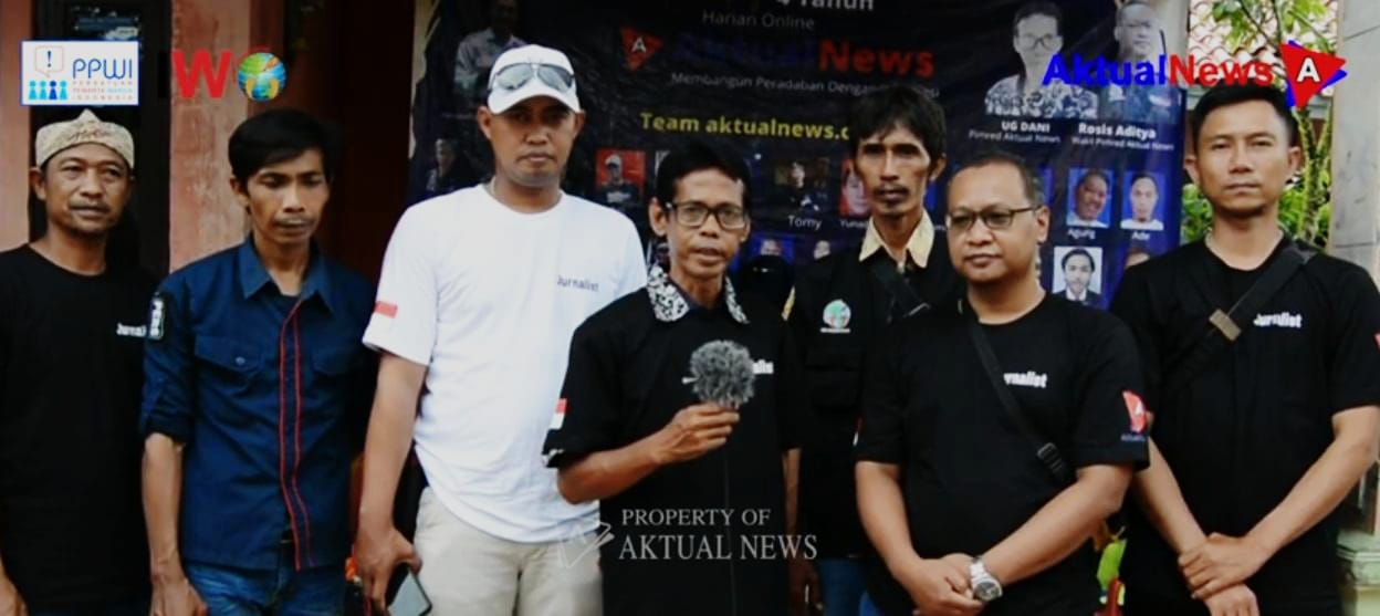 Pimpred AktualNews Berikan Apresiasi Kepada Kapolres Serang Sambut Kedatangan Awak Media