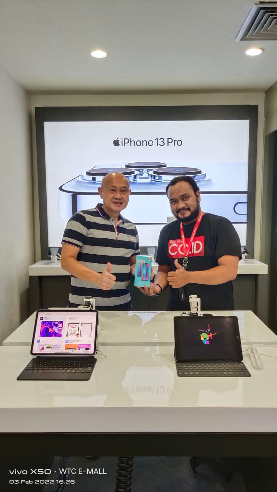 Jelang HPN, Owner Apollo Gadget Store Dukung Pelaksanaan Program KJJT