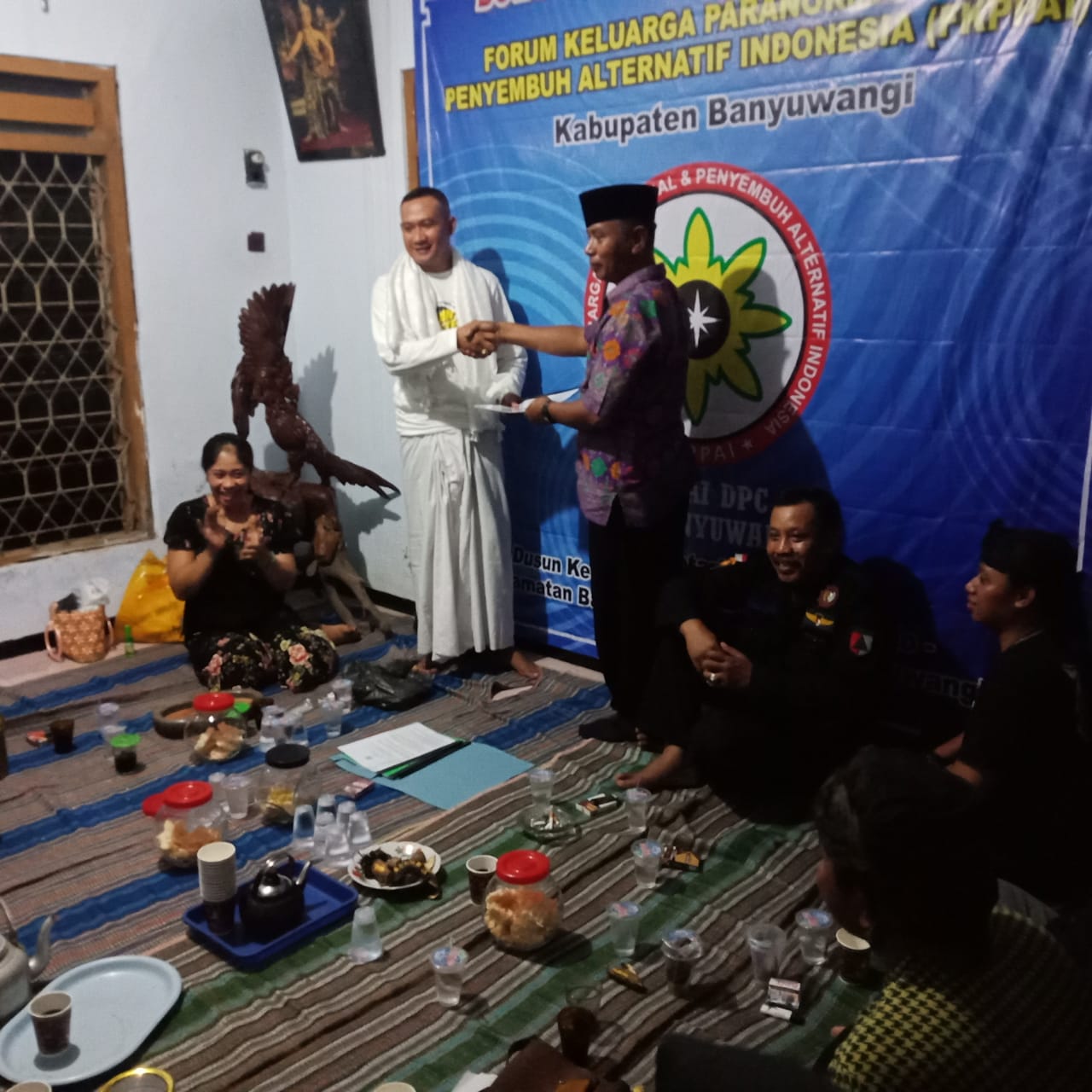 Pengukuhan Kepengurusan FKPPAI DPC Kabupaten Banyuwangi Diberikan Secara Langsung Ketua DPD FKPPAI JATIM