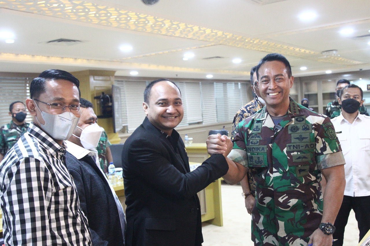 Raker Bersama Panglima TNI, Komite I DPD RI Minta Pemerintah Perhatikan Wilayah Perbatasan