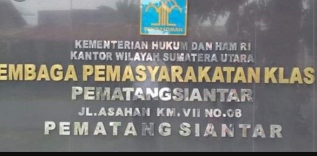 Mantan WBP Buka Suara, Andika Simanjuntak Disebut Sering Pungli WBP Kelas II A Pematangsiantar