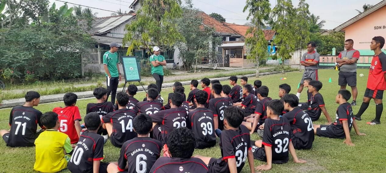 Jimmy Suparno Exs Liga 1 Coaching Clinic SSB Ankers Kawunganten