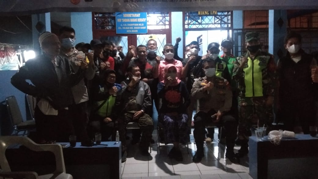 Sinergitas Jajaran Sibak Dengan Kelurahan Sindang Barang Bogor Barat