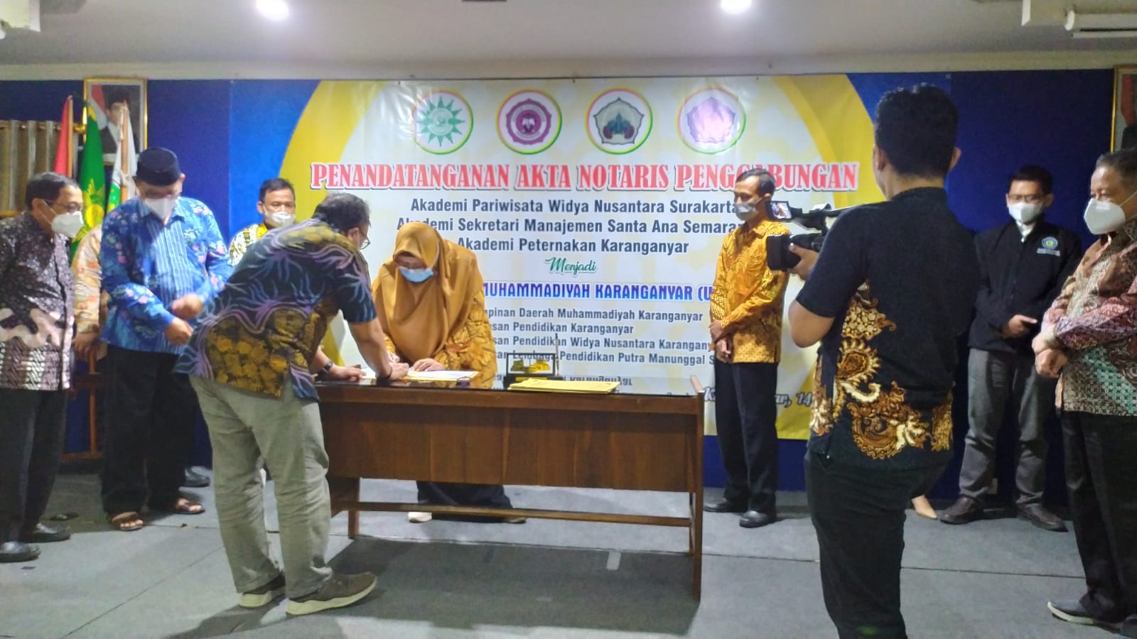 Pimpinan Daerah Muhammadiyah Karanganyar Akuisi 3 Perguruan Tinggi Swasta di Jawa Tengah