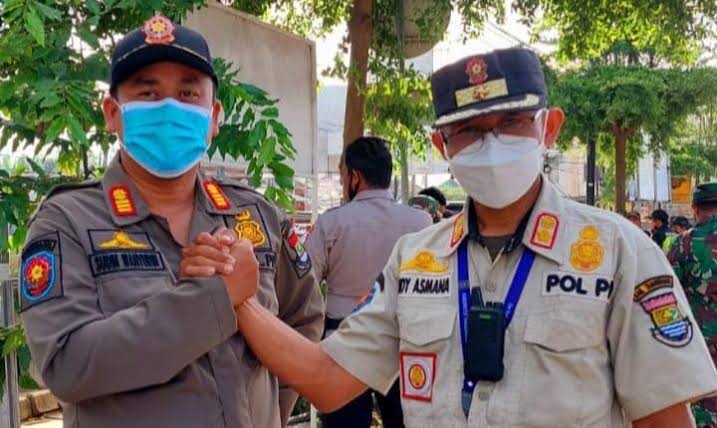 Gara – gara Kirim Berita Camat Cisoka ke Grup Kasi Trantib kab Tangerang, Kasi Pol PP Cisoka Dikeluarkan