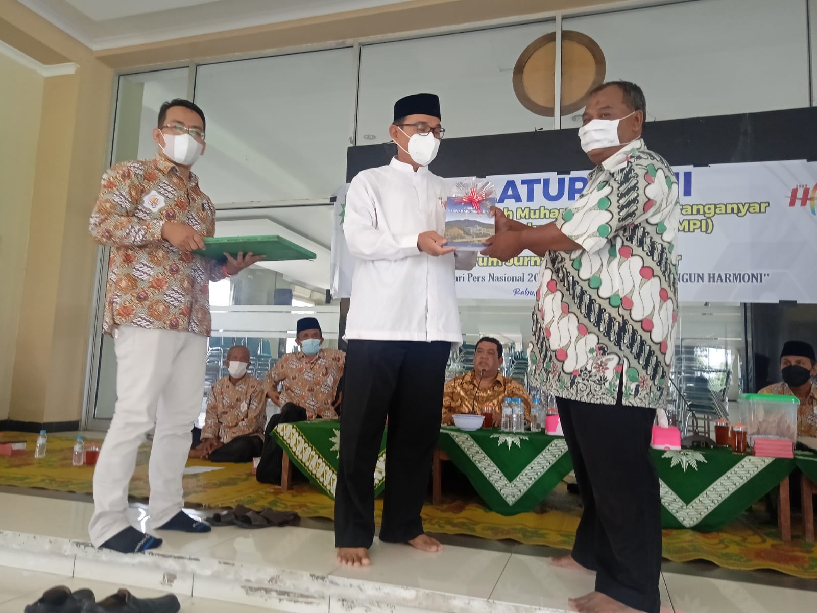 Peringati HPN Pimpinan Daerah Muhamadiyah Karanganyar Gelar Acara Ramah-tamah dengan Wartawan