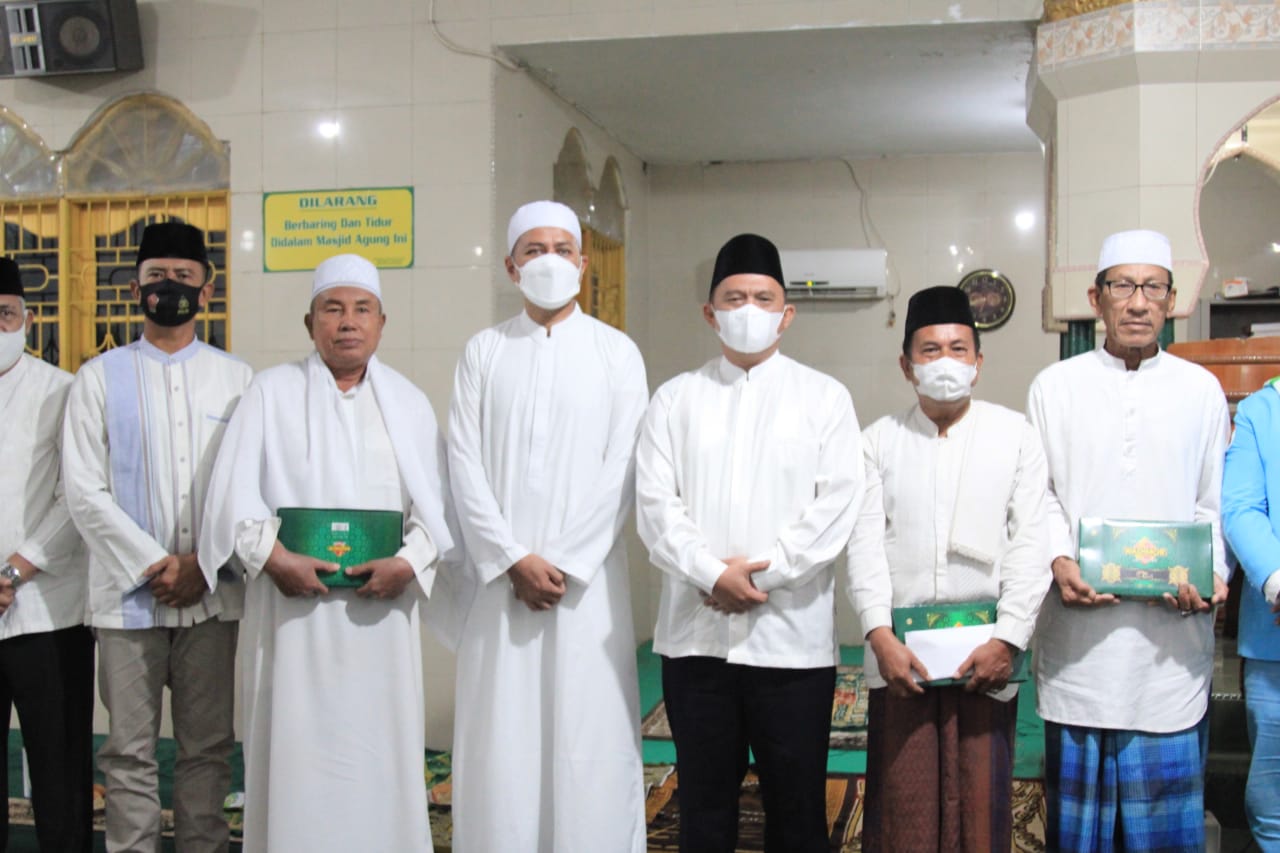 Bupati Labuhanbatu Safari Subuh Bersama Wakil Gubernur Sumut