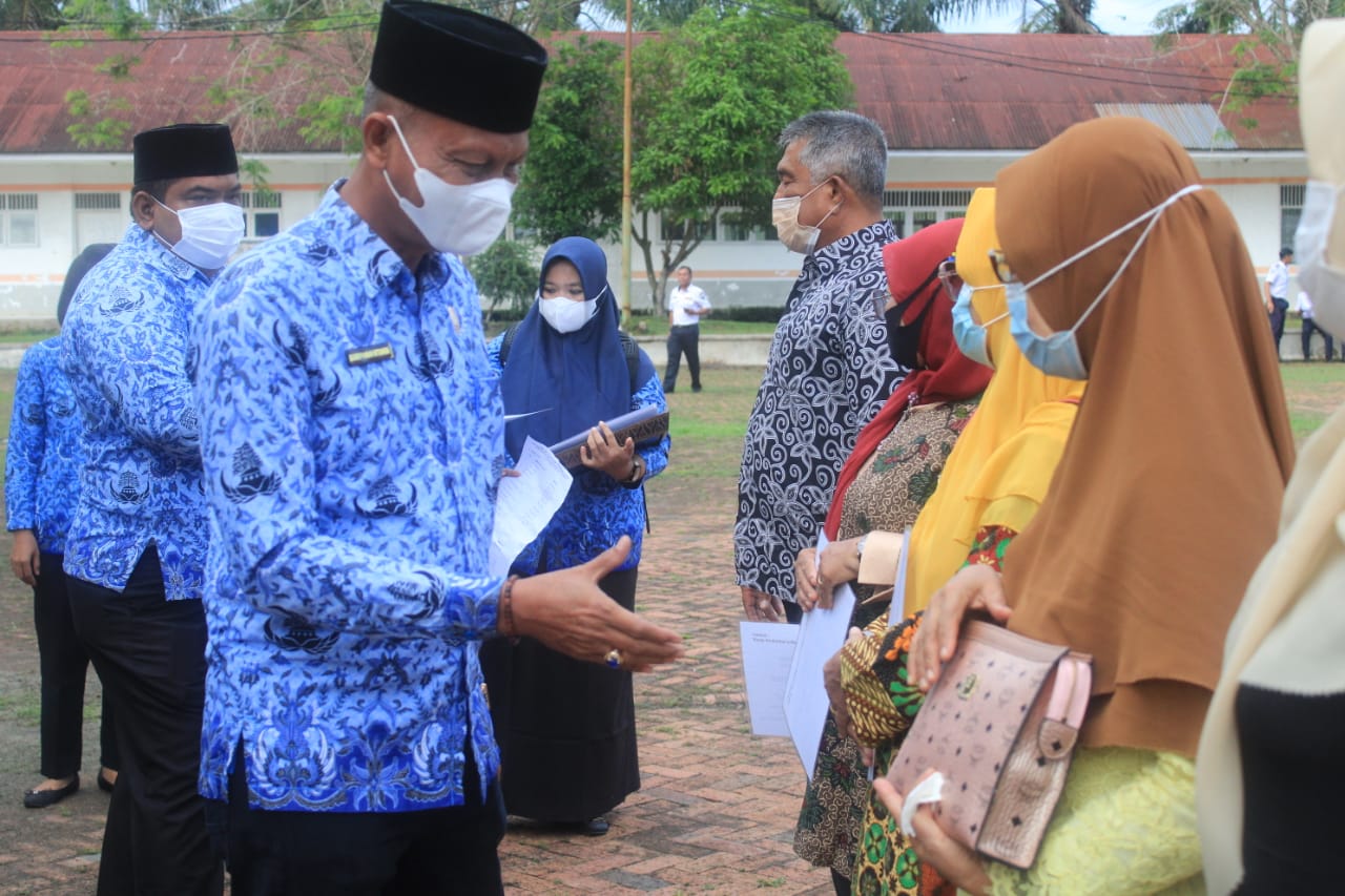 Sekda Ajak ASN untuk Mematuhi Peraturan dalam Berkendara