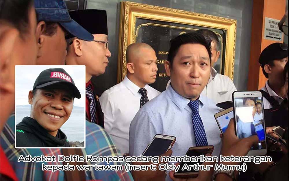 Vonis Inkracht Tanpa Kesempatan Upaya Banding, Dolfie Rompas: Putusan Itu Tidak Sah