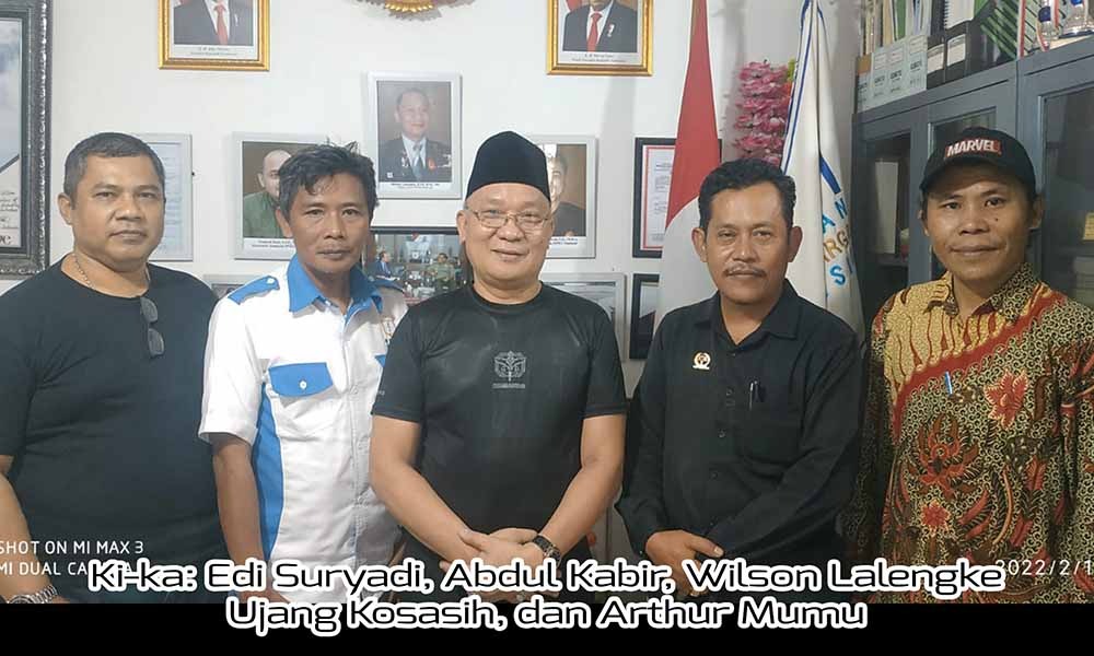 PPWI Nasional Siapkan Pendampingan Hukum bagi Korban Kriminalisasi Arthur Mumu