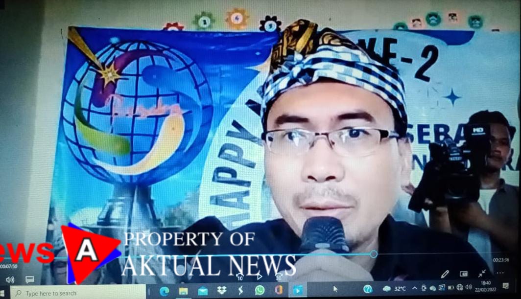 Milad Ke- 2 Paseba Digelar Secara Virtual Zoom Meeting di Ponpes Ash Shiddiqiyah