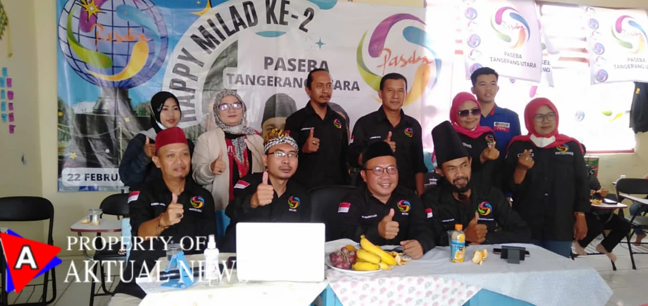 Milad ke 2 Paseba Tangerang Utara Berikan Santunan ke Pondok Pesantren Ash Siddiqiyyah